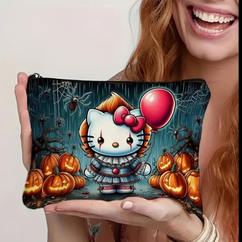Hello Kitty Cosmetic Bag